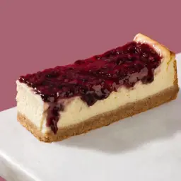 تشيز كيك توت أحمر